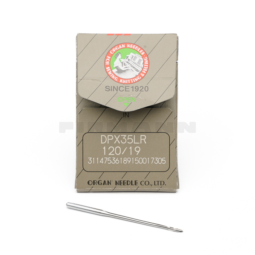 [165212] Nähm. Nad. Rundkolben Leder 134-35LR 120/19