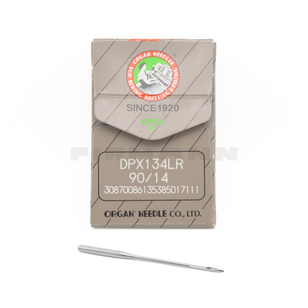 Nähm. Nad. Rundkolben Leder 134LR 90/14