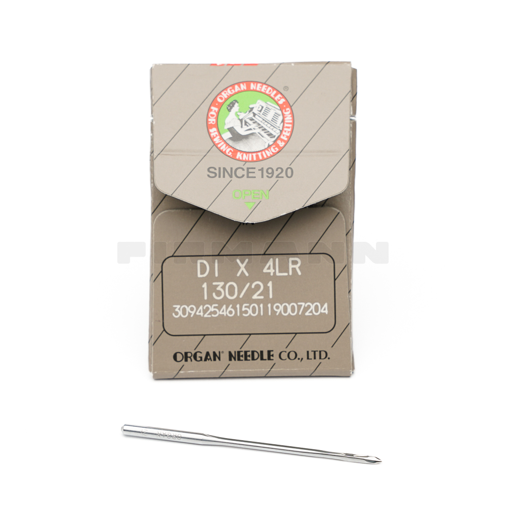 Nähm. Nad. Rundkolben Leder 4LR 130/21