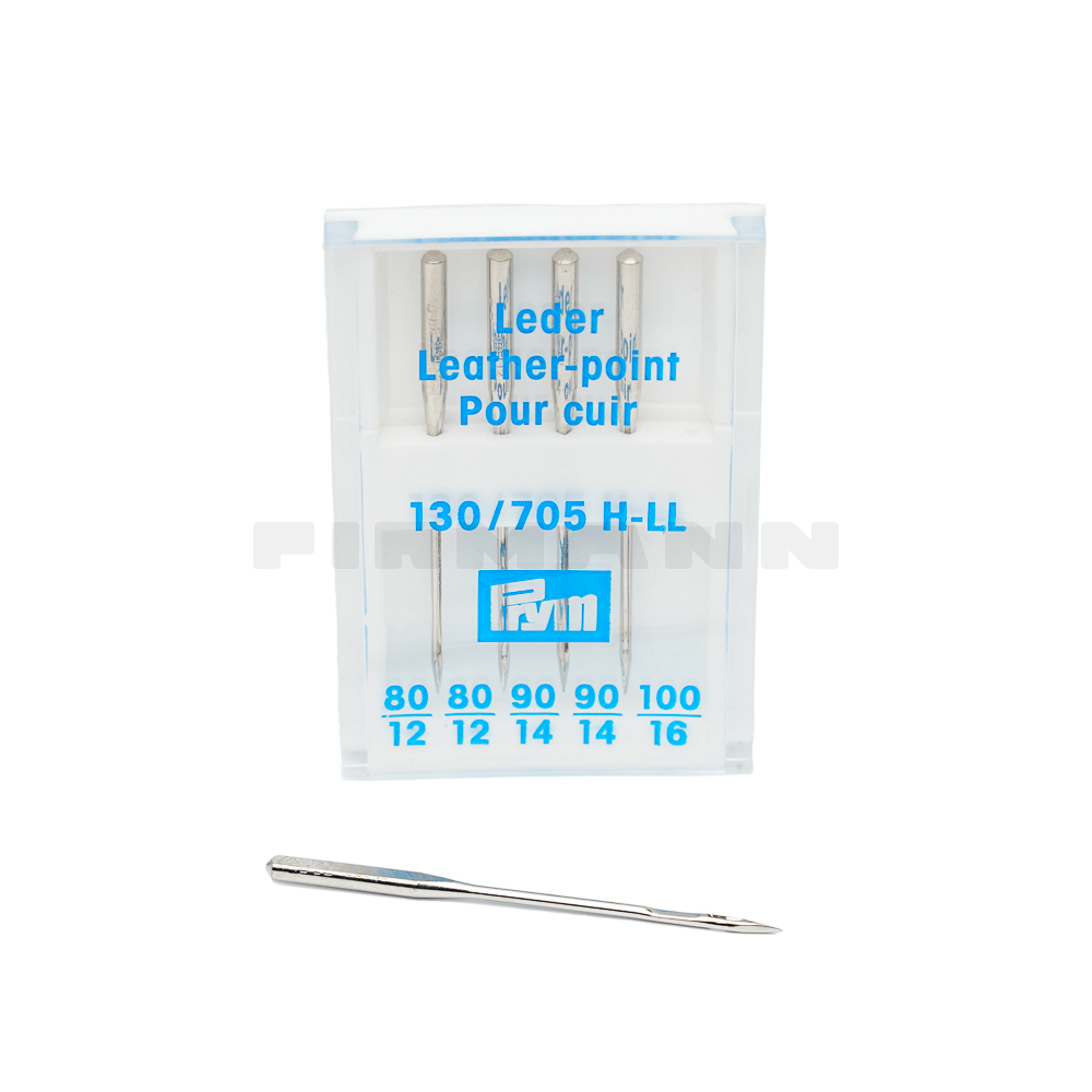 [165504] Nähm. Nad. Flachkolb. Leder. 130/705 H-LL 80/90/100