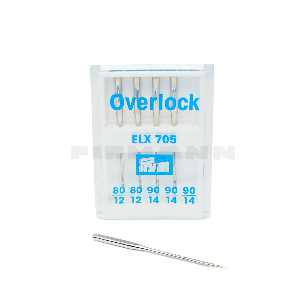 [165518] Nähm. Nad. Flachkolb. Overlock. ELX705 80/90