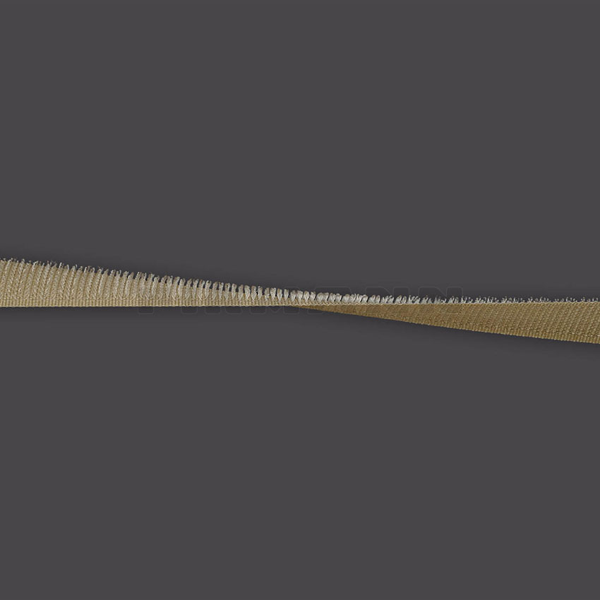 [198703] Hakenband 20mm beige (K-Verschl)