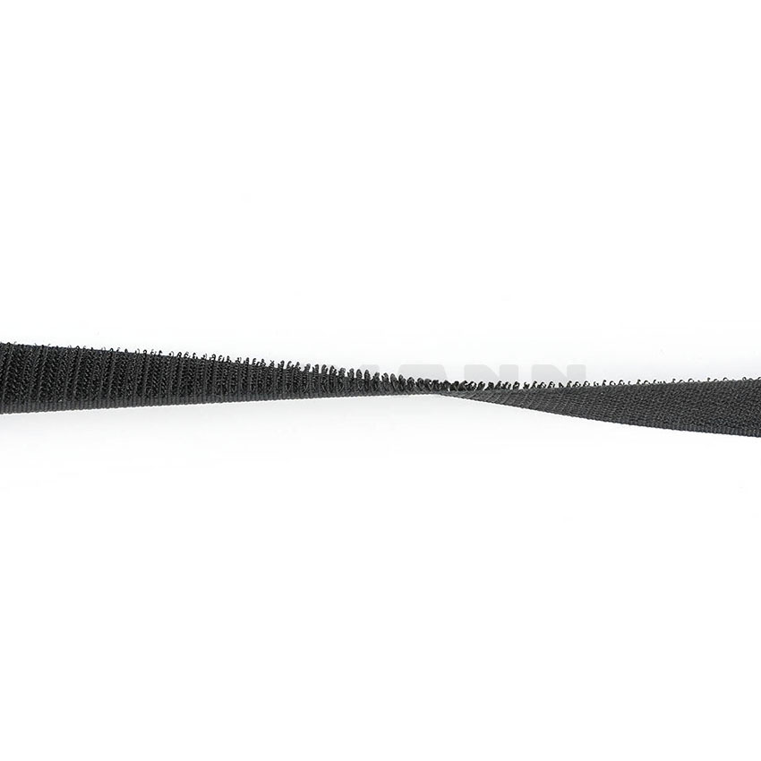 [198723] Hakenband 20 mm schwarz (K-Verschl)