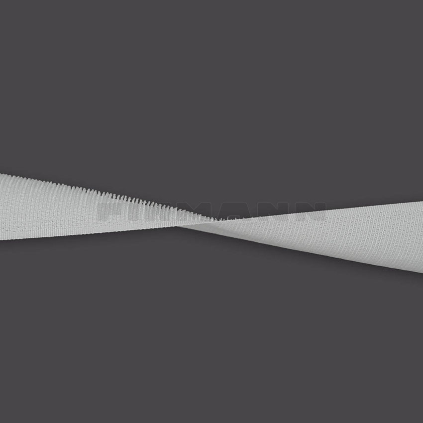 [198731] Hakenband 50 mm weiß (K-Verschl)