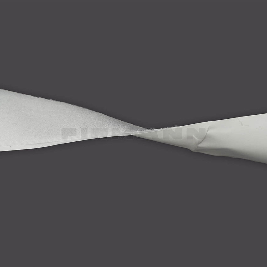 [198920] Velourband-SK 50mm weiß