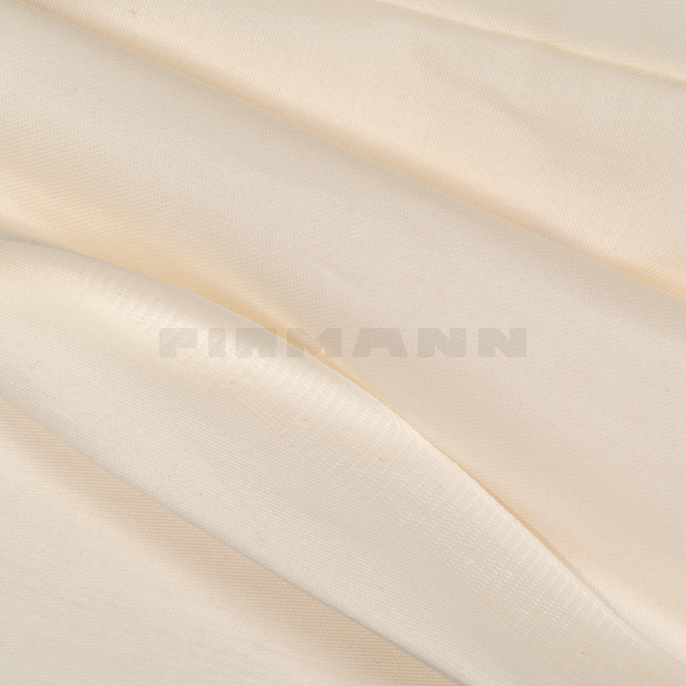 [600100] Futtersatin BW creme 150 cm, 135 g/m²