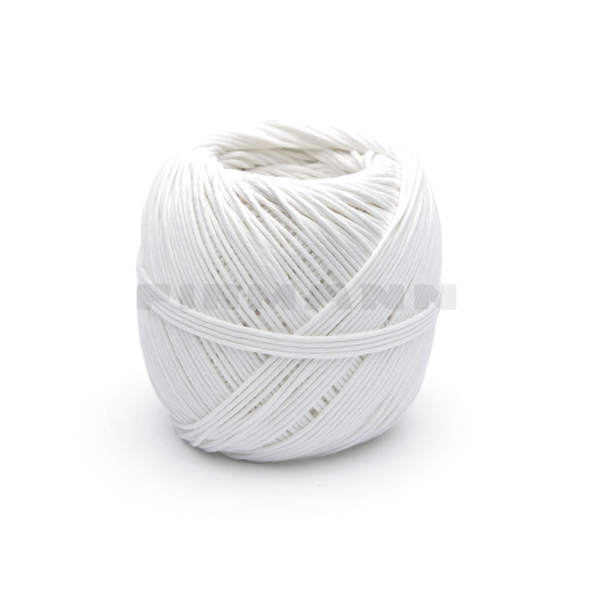 [610526] Nähspagat 2/4-fach, superreißfest, weiß, 100% PES