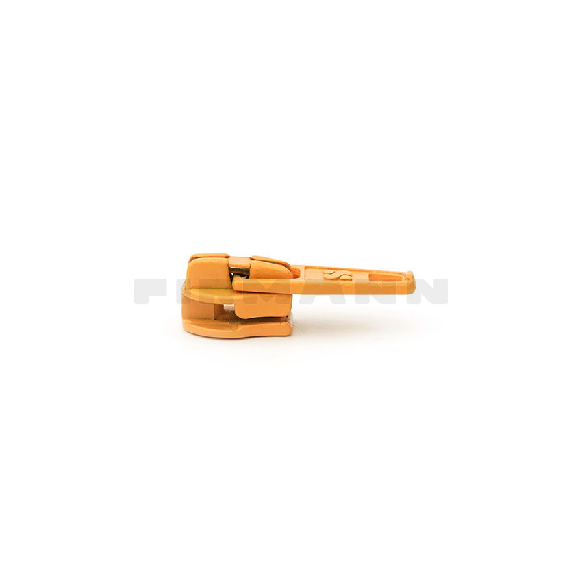 Schieber orange 6096 f. Reißverschl.