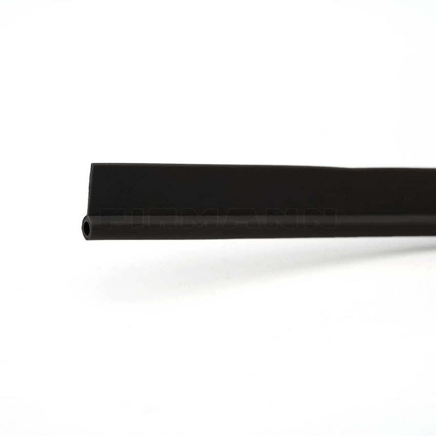 Plastikkeder m. Fahne 4x10 mm schwarz