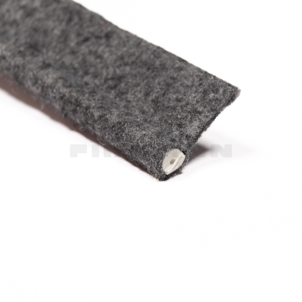 [612875] Einzugsstab m. 17 mm Filz-Fahne, 5 mm dick