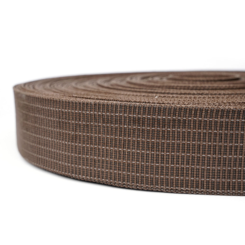 Federngurte synth. 60 mm schwarz appr.