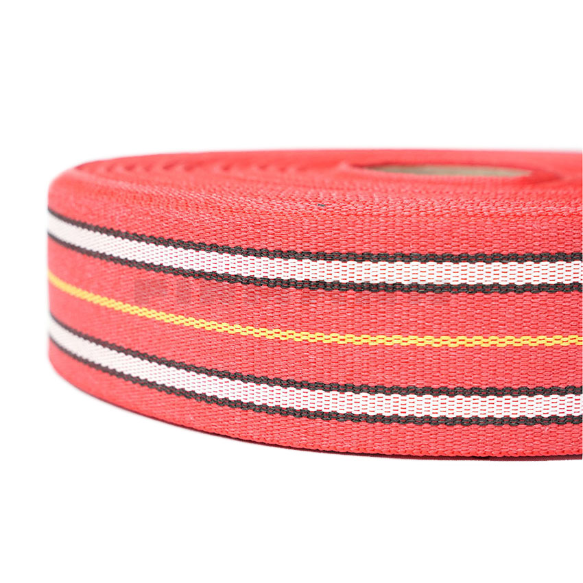 [613703] Rodelgurten PP-vollsynth. 6 cm rot