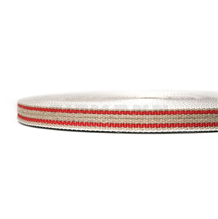 Rollladengurte 20 mm roter Streif "IA"