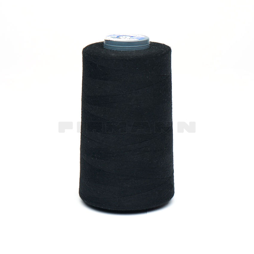 [615901] Spezial PE-Zwirn 120/2 schwarz 5000 m