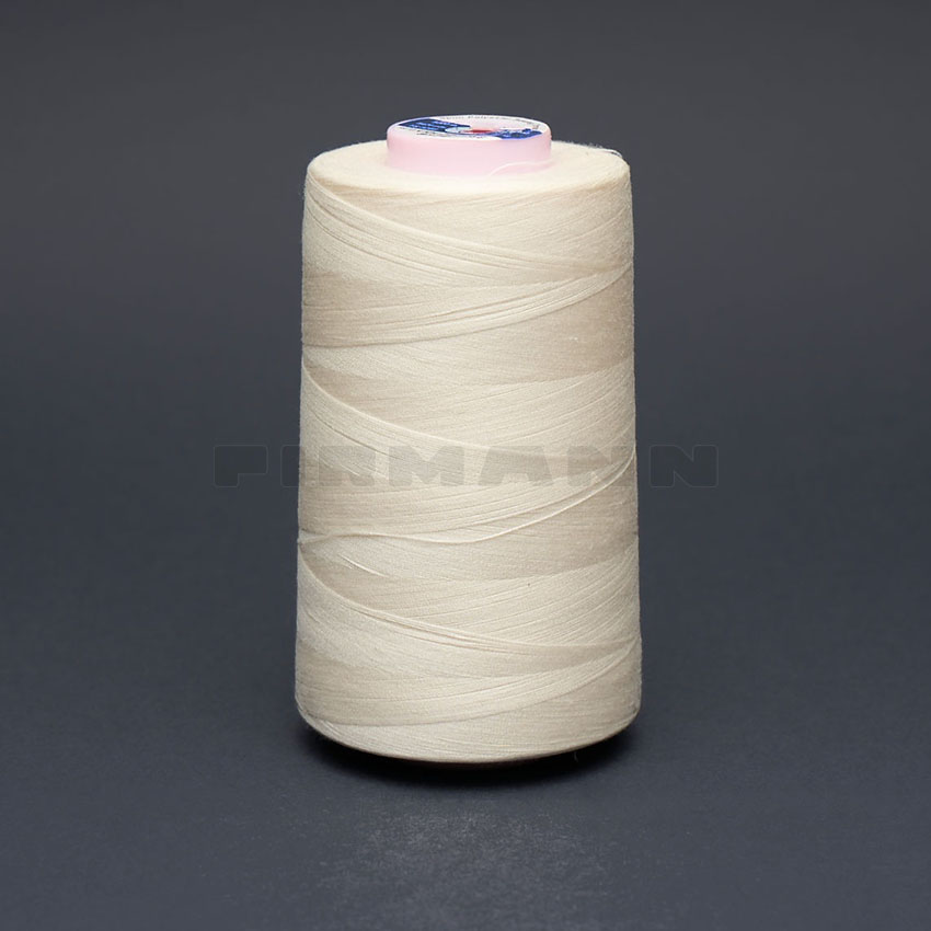 [615903] Spezial PE-Zwirn 120/2 creme 5000 m