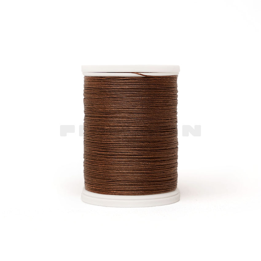 Leinenzwirn Blauschild 18/3 braun 50gr