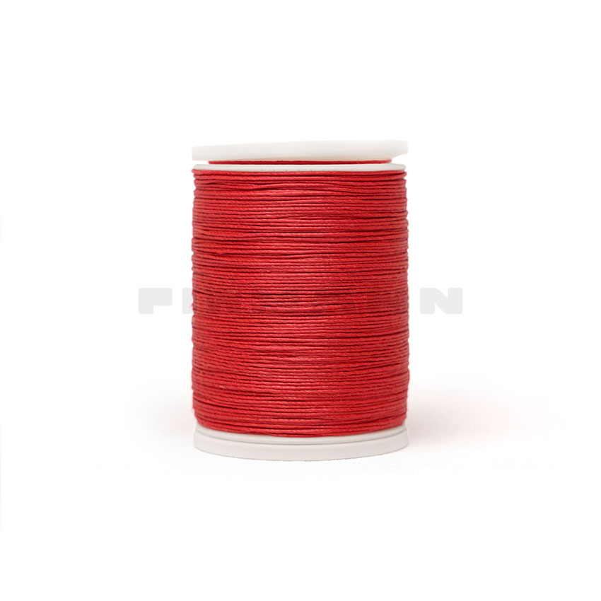 Leinenzwirn Blauschild 18/3 rot 50gr