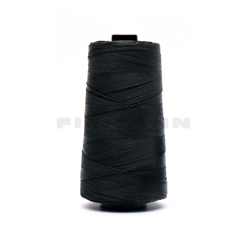 [616325] Wachsmasch.zwirn 18/3 schw. 250 g