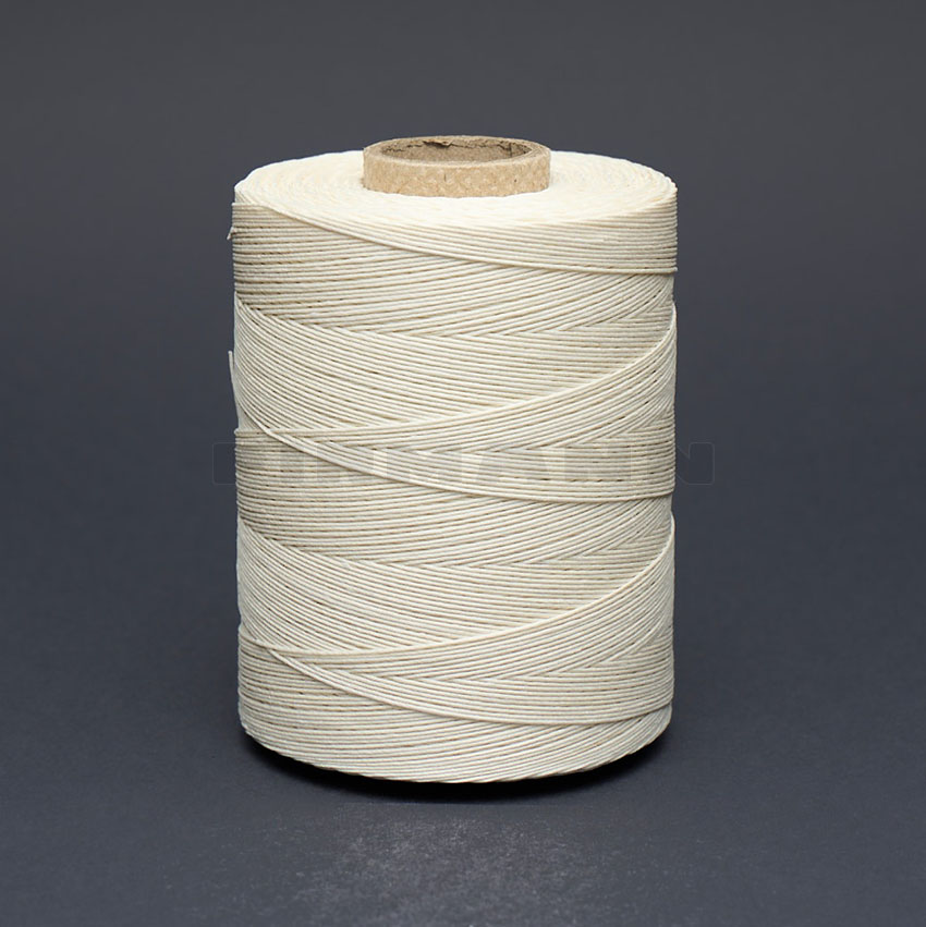 [616326] Wachsmasch.zwirn 18/3 natur 250 g