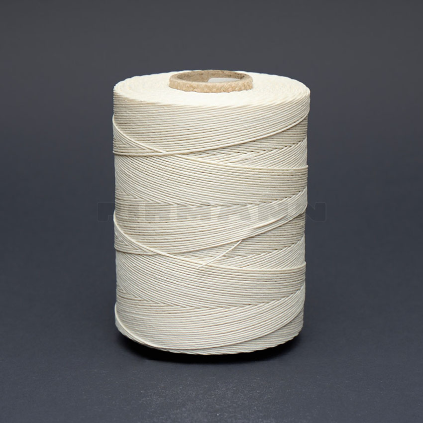 [616426] Wachsmasch.zwirn 18/4 natur 250 g