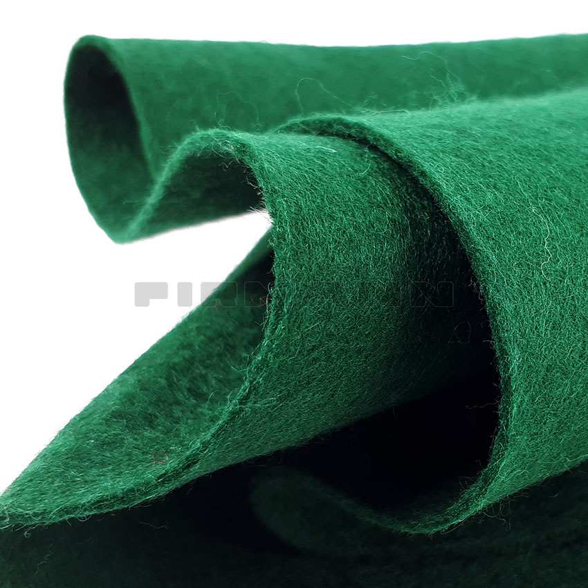 [630105] Tischfilz grün 180 cm 350 gr/lfm