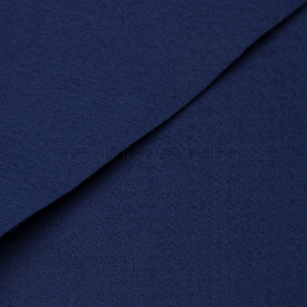 Dekofilz blau 186cm 250g/lfm