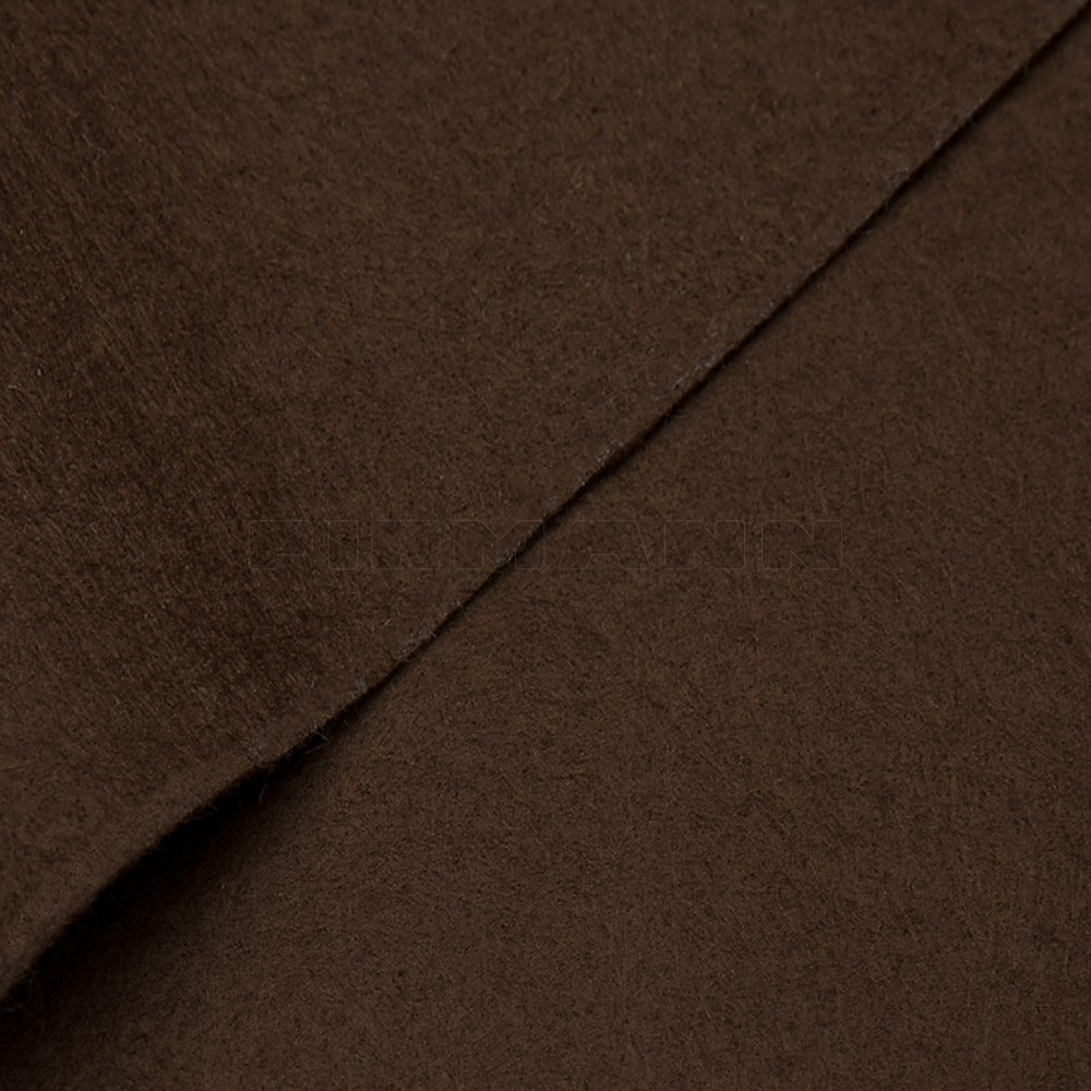 Dekofilz braun 186cm 250g/lfm