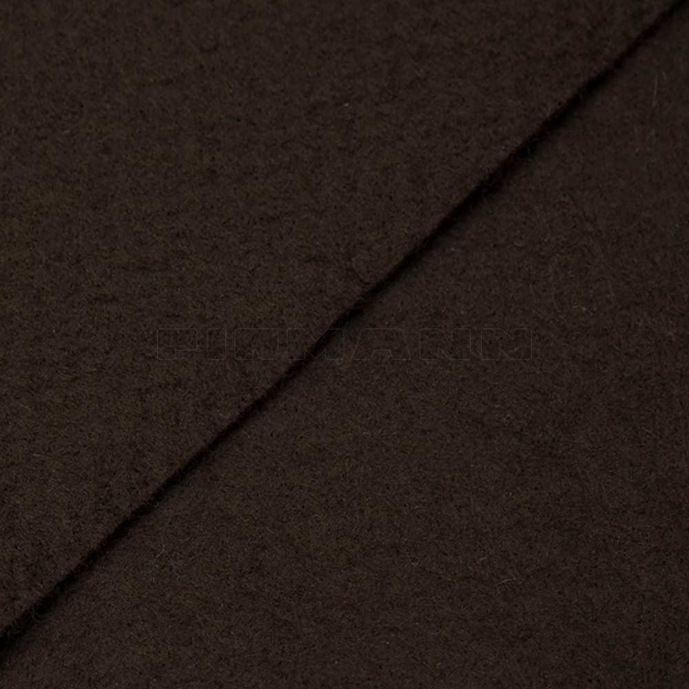 Dekofilz dkl.braun 186cm 250g/lfm