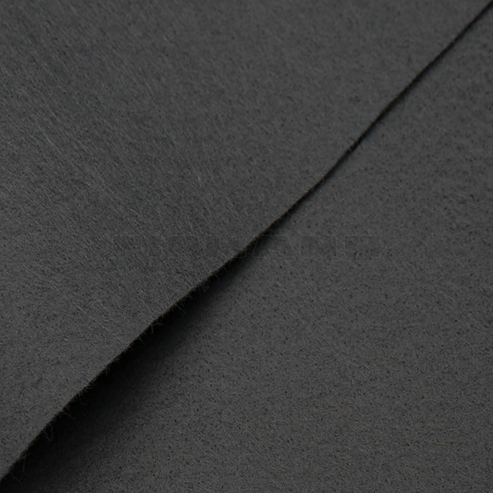 [630207] Dekofilz grau 186cm 250g/lfm