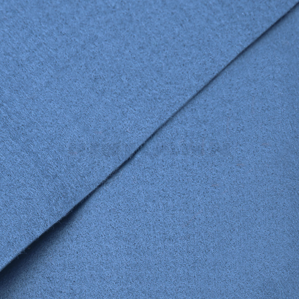 Dekofilz hellblau 186cm 250g/lfm