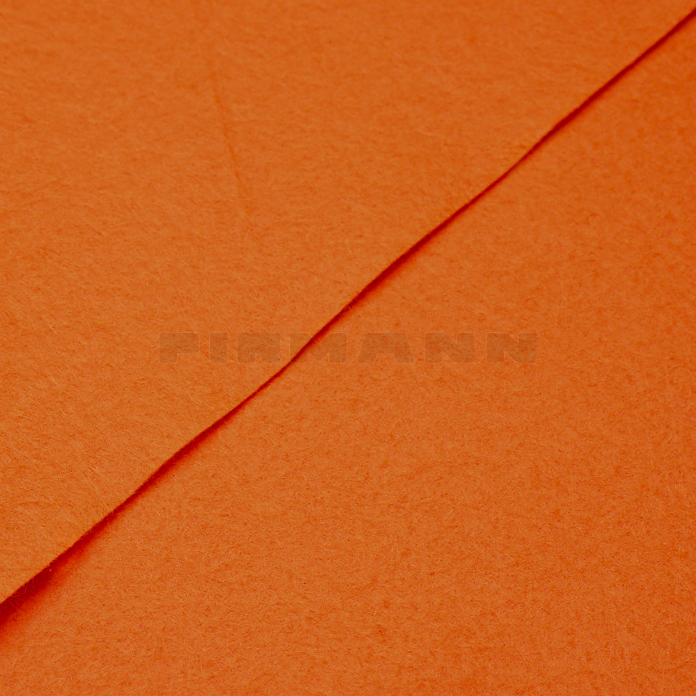 [630215] Dekofilz orange 186cm 250g/lfm