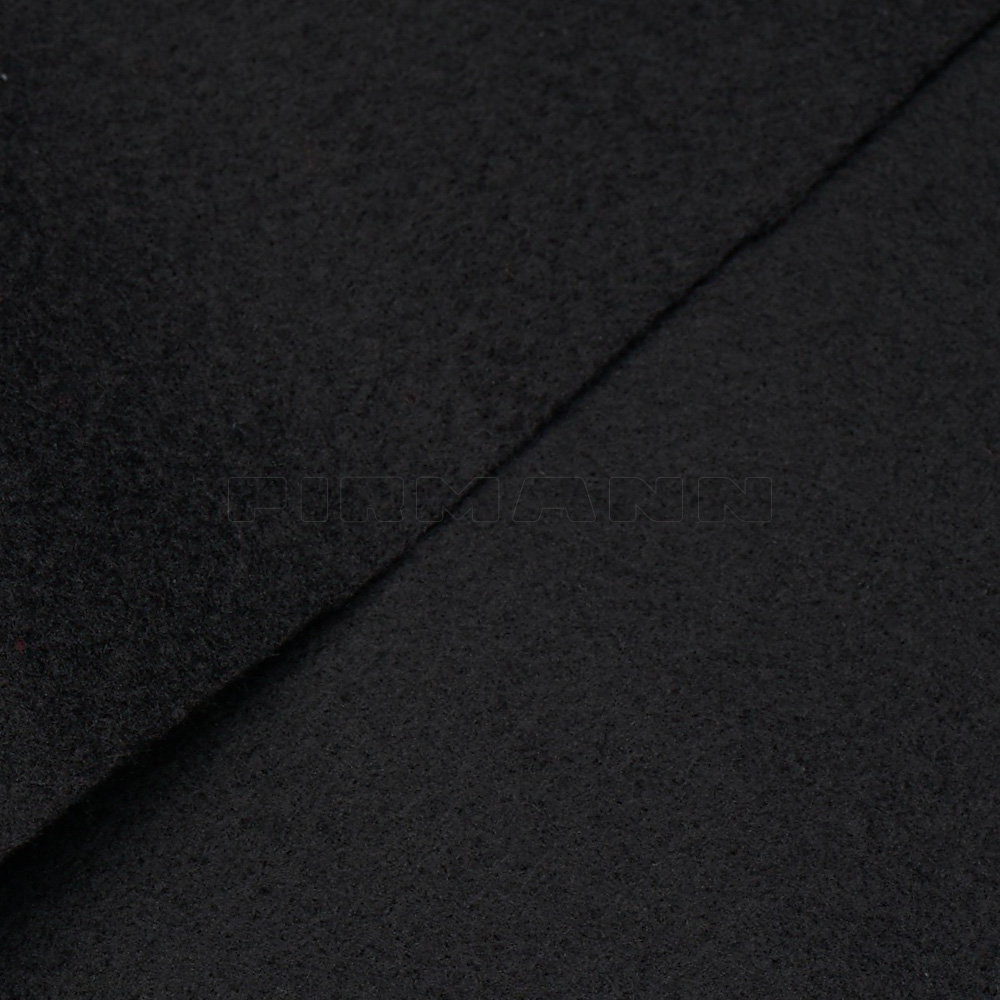 Dekofilz schwarz 186cm 250g/lfm