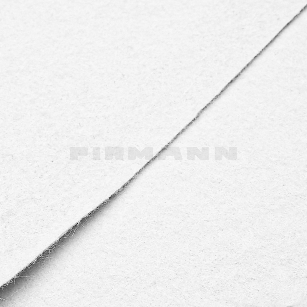 [630224] Dekofilz weiß 186cm 250g/lfm