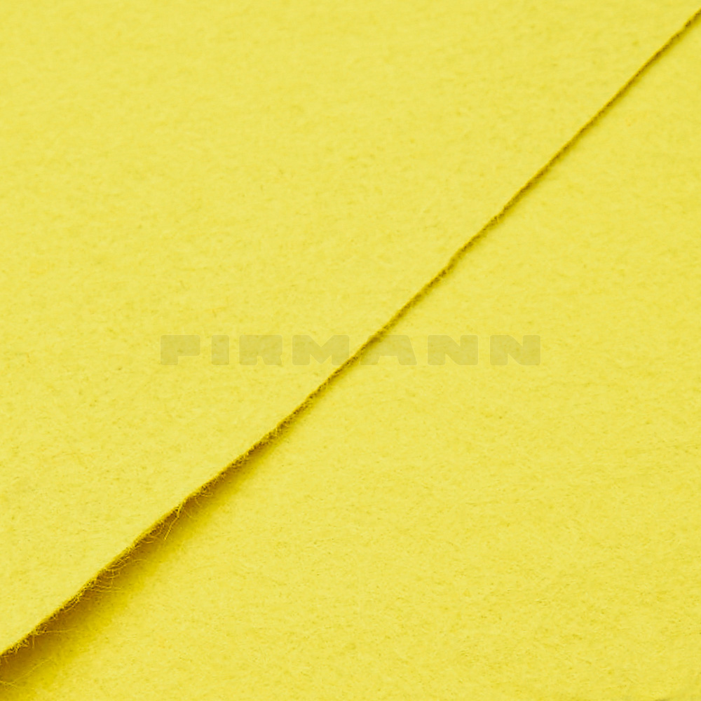 [630225] Dekofilz zitrone 186cm 250g/lfm