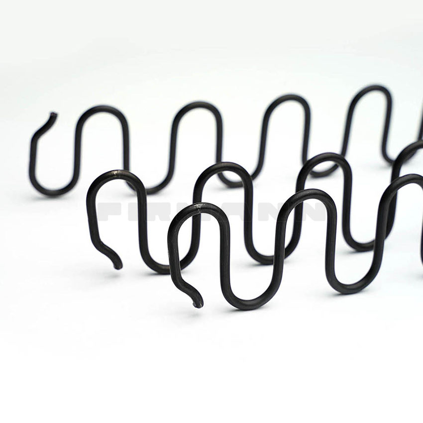 [720219] Wellenfedern 64 cm/ 3,8 mm geschnitten