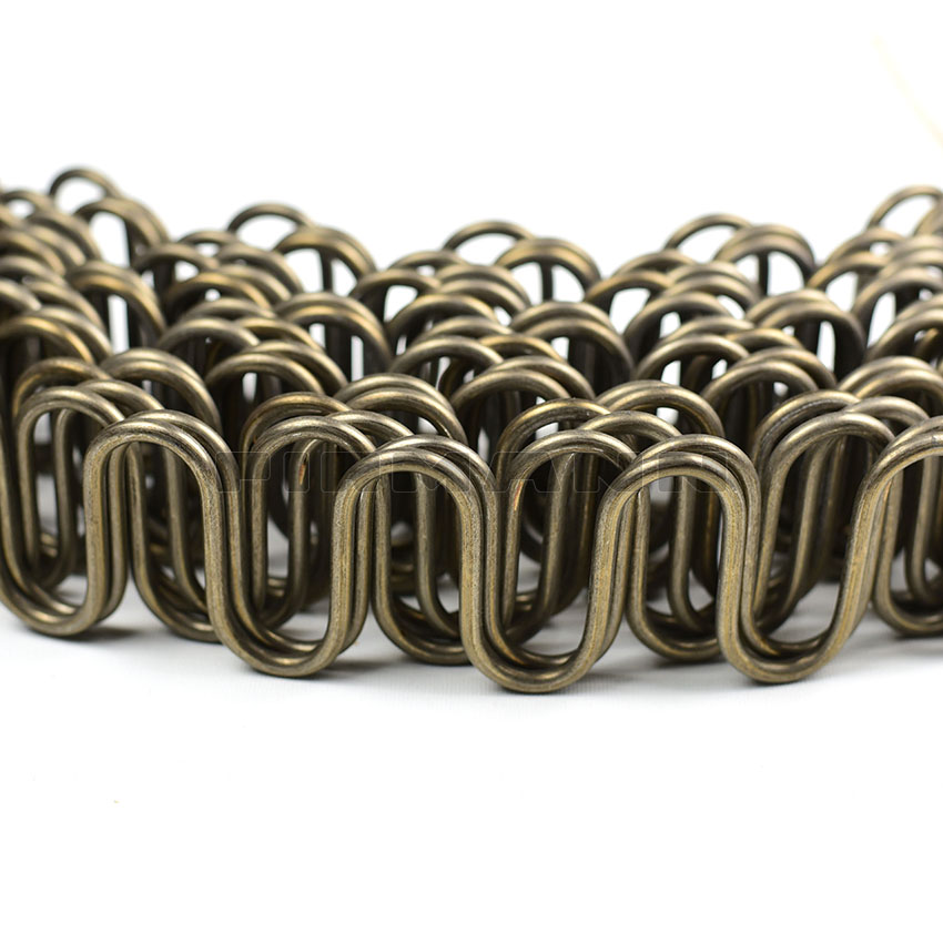 Wellenfedern f. Sitz 4,0 mm, Rolle 30m