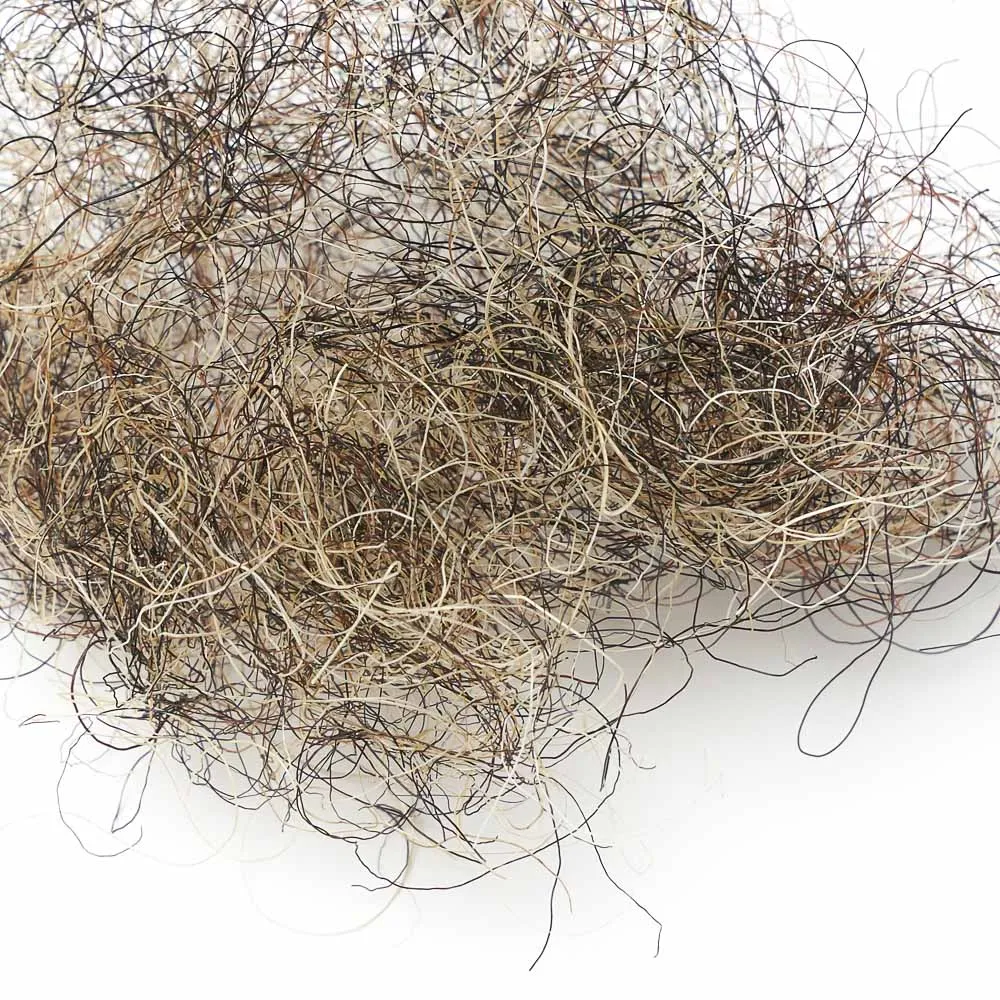 [721207] Schweifhaar gezupft bunt 5 kg