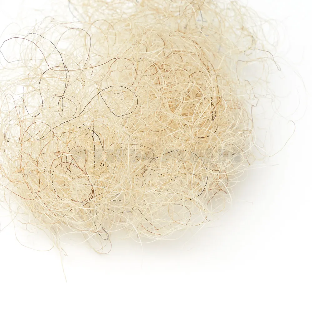 [721208] Schweifhaar gezupft blond 5 kg