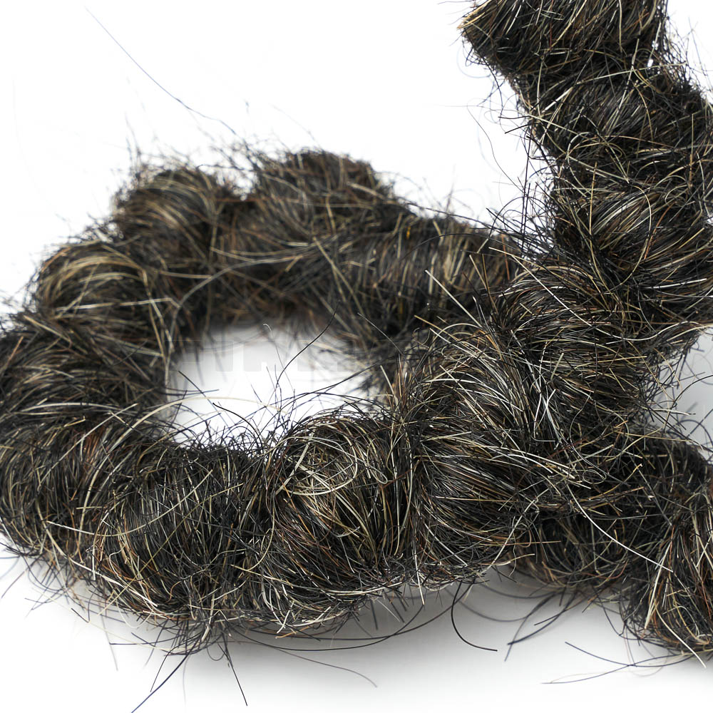 [721210] Rosshaar im Zopf  Mähne/ Schweif dunkel