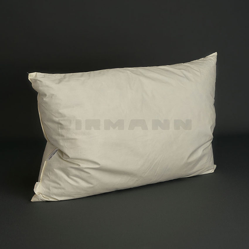 Federkissen 40x60 cm (Gänse- & Entenfeder), 530 g