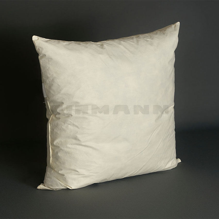 Federkissen 50x50 cm (Gänse- & Entenfeder), 560 g