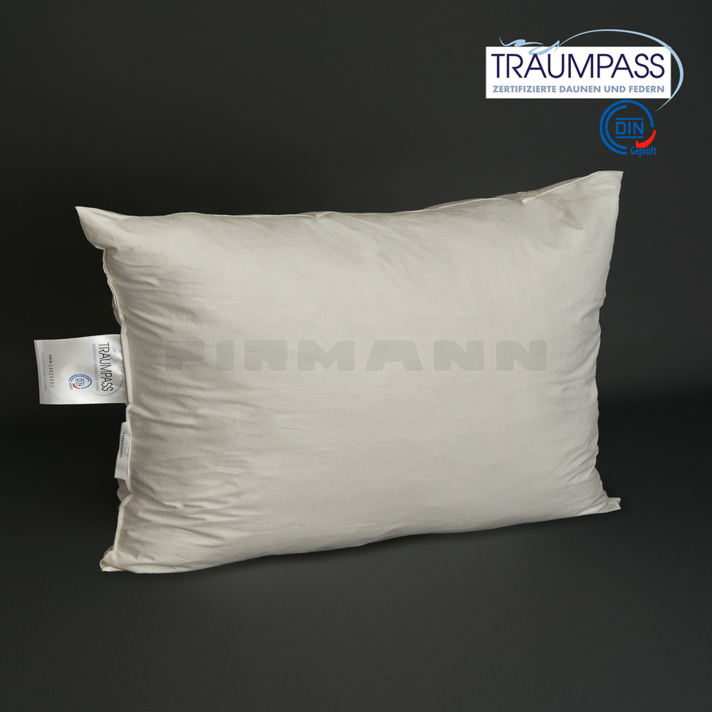 [721465] Traumpass-Federkissen 40x60 cm, MAXI 1000 g