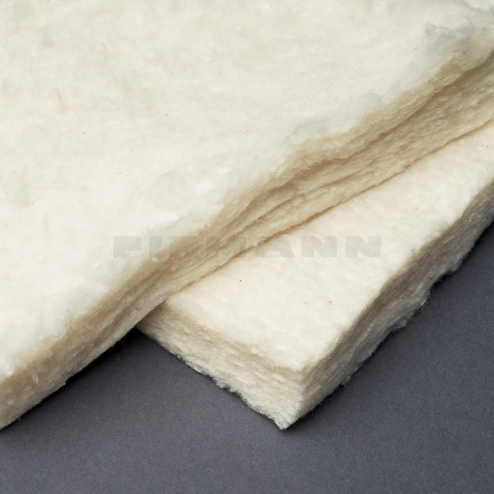 Baumwollwatte BIO natur 100 cm, 600 g/qm