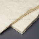 Baumwollvlies natur 100 cm, 500 g/qm