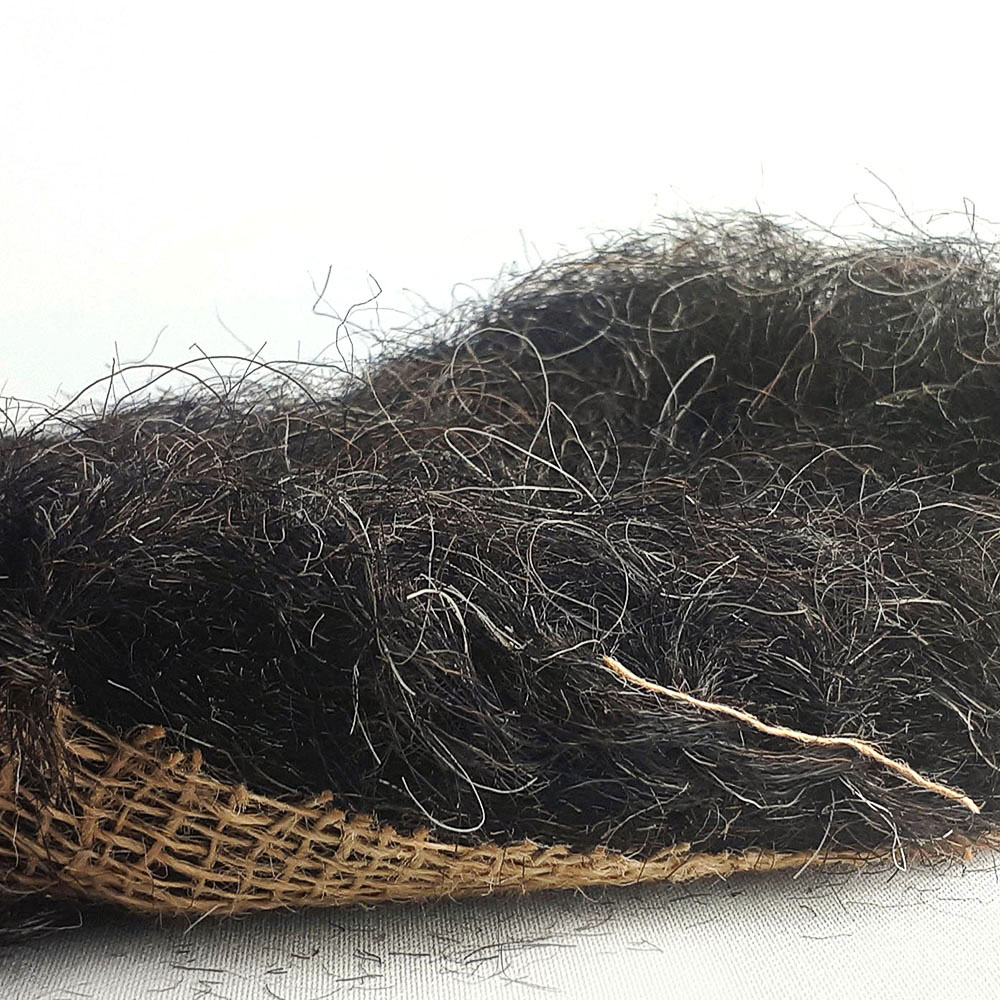 Rosshaarmatte 100 cm/ 1 kg/lfm, vom  Pferd