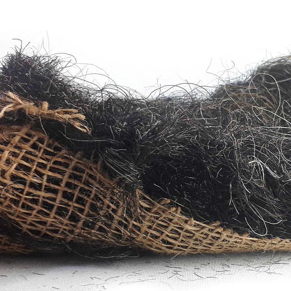 Rosshaarmatte 100 cm/ 2 kg/lfm, vom Pferd