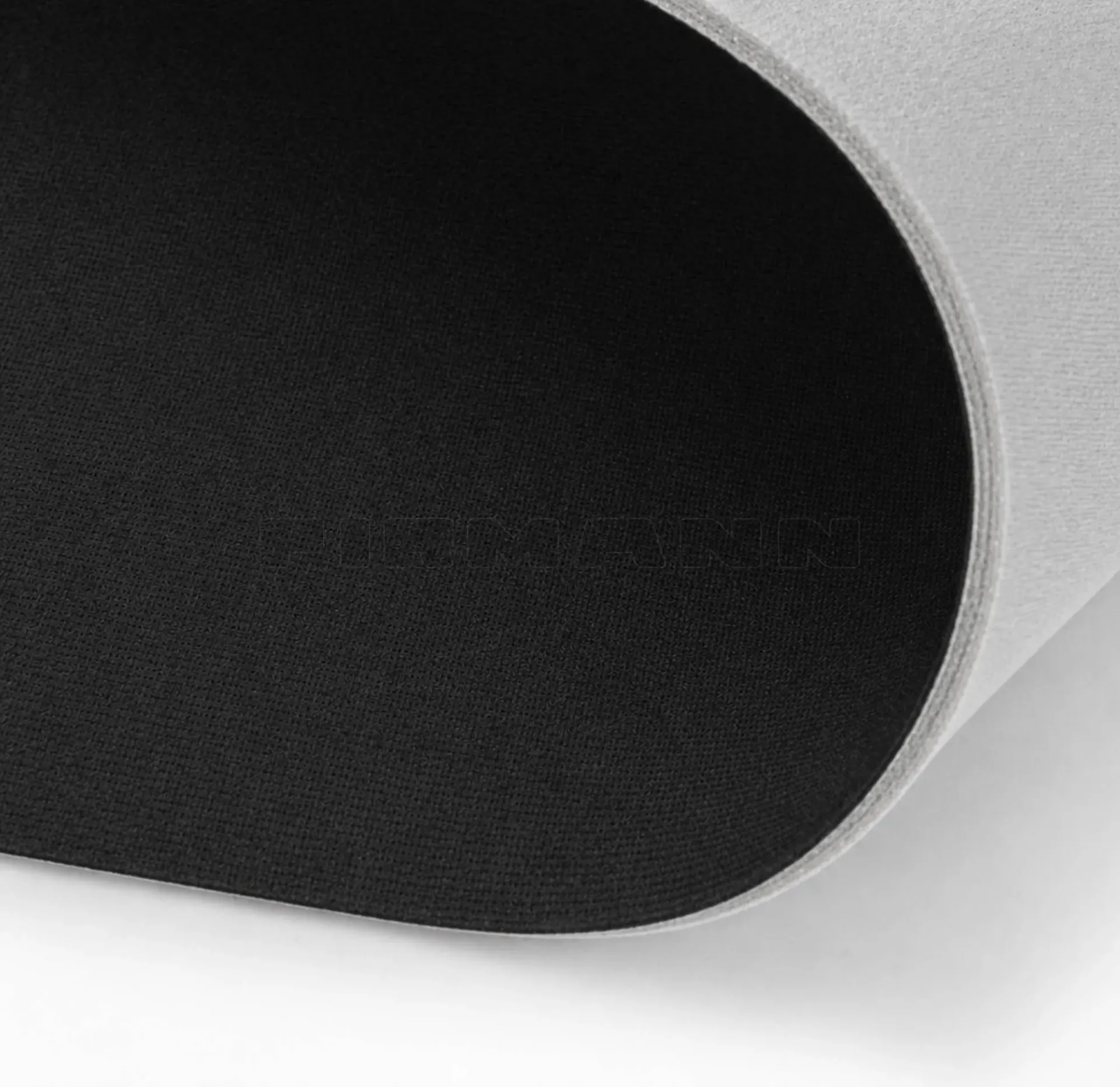 Himmelstoff kaschiert 4 mm, 150 cm, schwarz