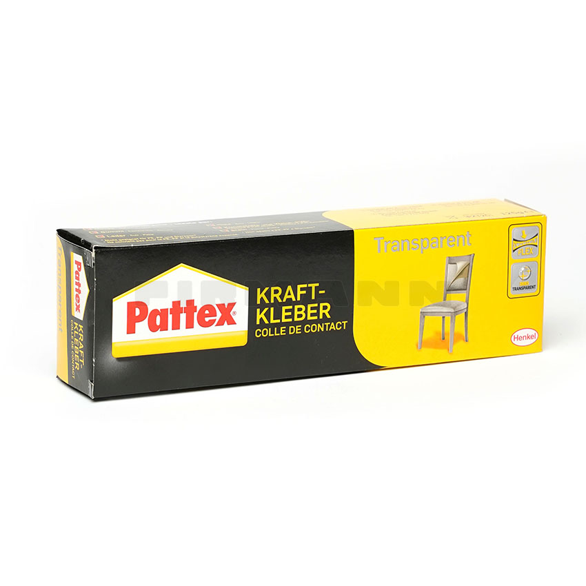 [742503] Pattex Tube 125 g Kontakt-Kl. transparent