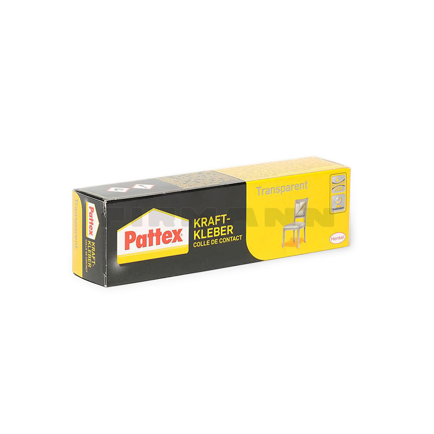 [742504] Pattex Tube 50 g Kontakt-Kl. transparent