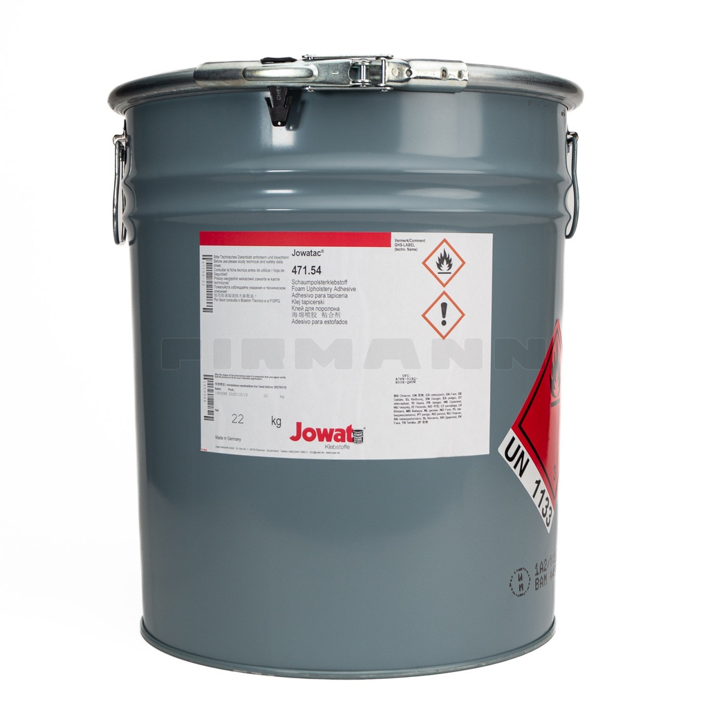 [742651] Jowatac 471.54 universeller Schaumstoffklebstoff 22 kg